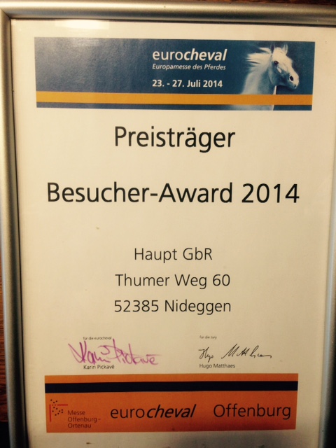 Besucher Award